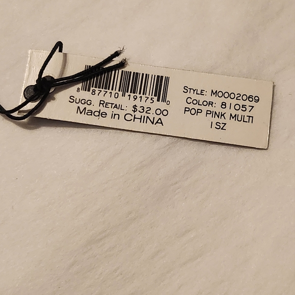 NEW Marc By Marc Jacobs Rope Bracelet CAT KITTY - Picture 4 of 5